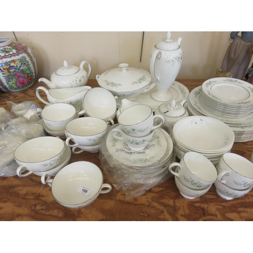 188 - Wedgwood Dinner Set