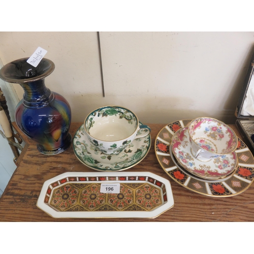 196 - Mixed Lot of Ceramics - Royal Crown Derby, Shelley, Mason Ware, etc