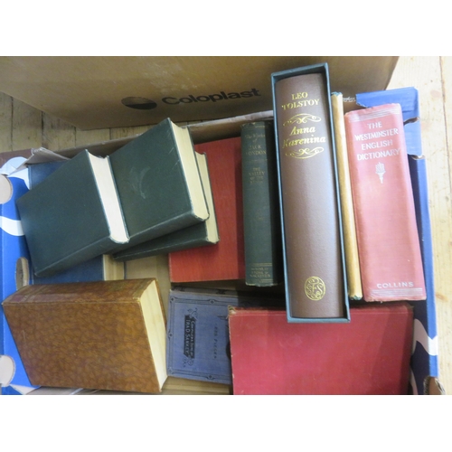 201 - Box containing Various Books