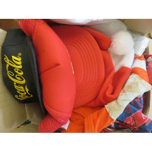 202 - Quantity Of Coca-Cola Hats