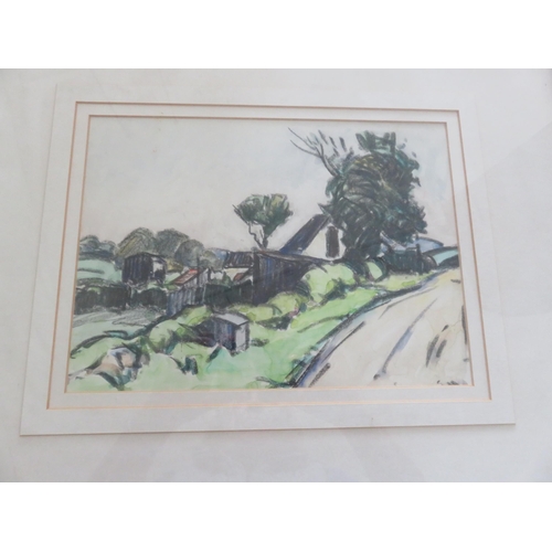 Ernest Archibald Taylor - Cottage on Arran - Watercolour