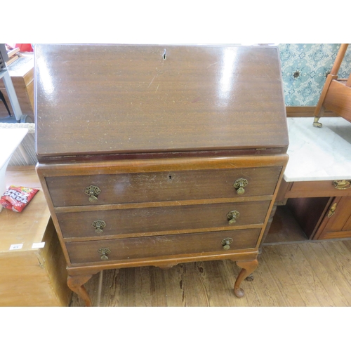 418 - Mahogany Writing Bureau