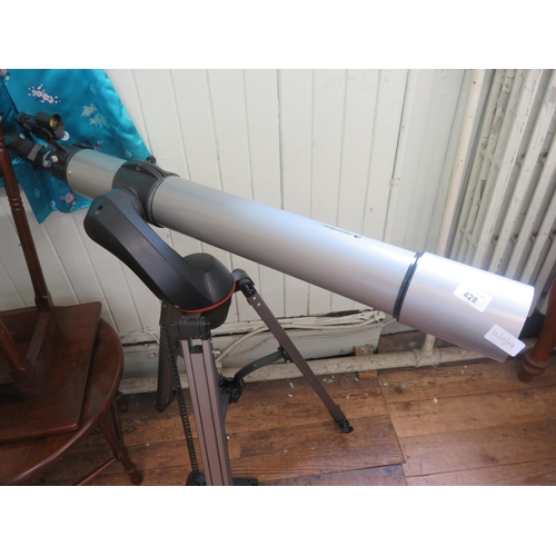 428 - Celestron Nexstar Telescope on Stand