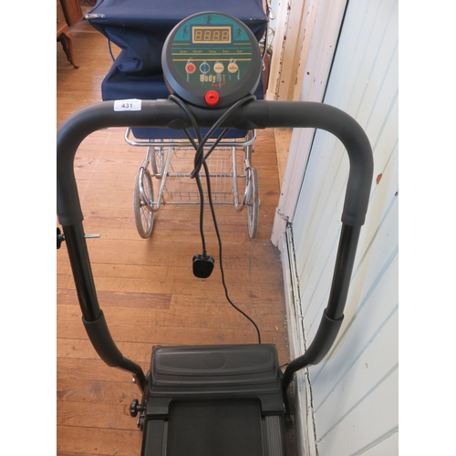 431 - Bodyfit Treadmill