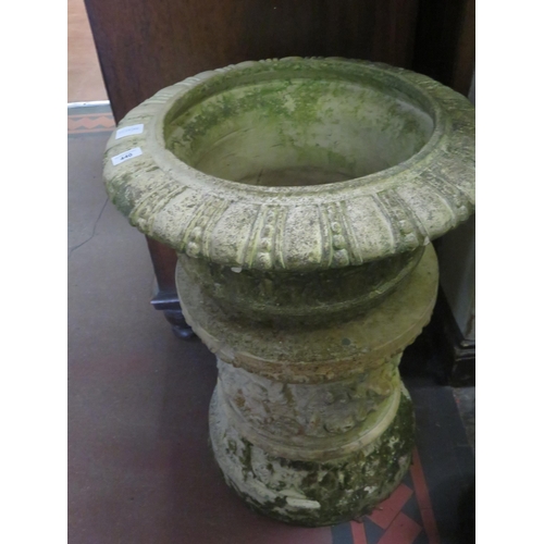 440 - Large Two Piece Terracotta Garden Planter