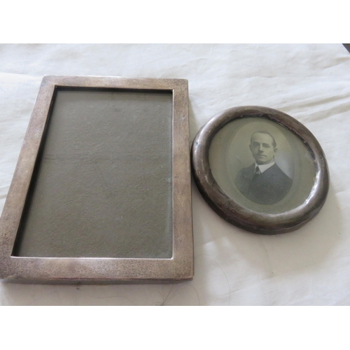 76 - Two Silver Photo Frames