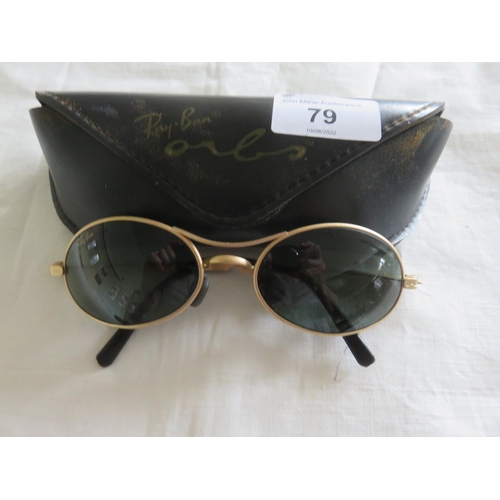 79 - Rayban Sunglasses