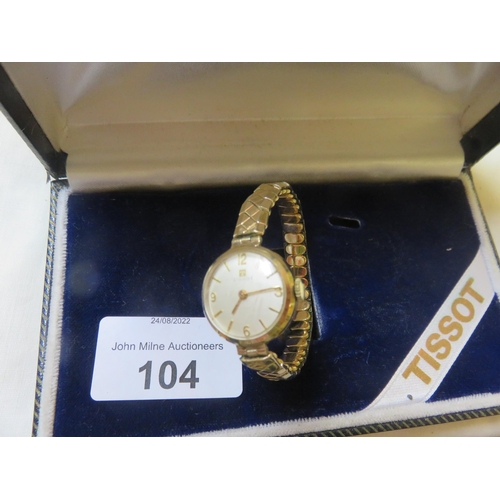 104 - Tissot Ladies Watch