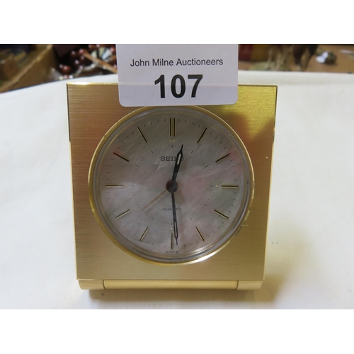 107 - Seiko Desk Clock