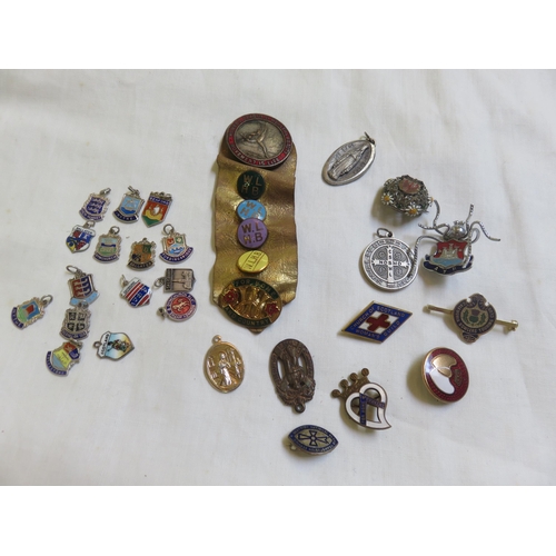 110 - Quantity of Silver, Enamel and other Medals and Badges