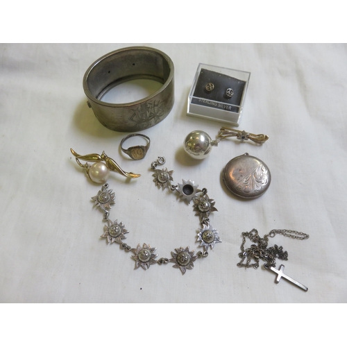 120 - Lot of Silver Jewellery