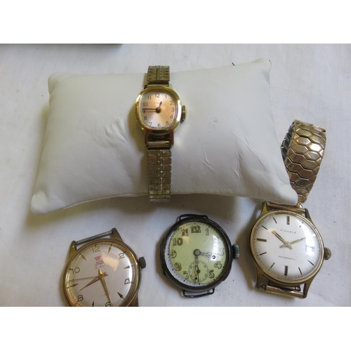 122 - Four Wrist Watches