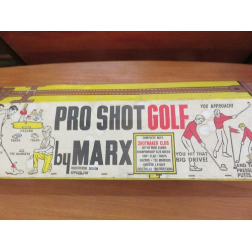 408 - Box Pro Golf Game