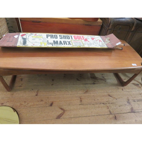 409 - Retro Teak Coffee Table