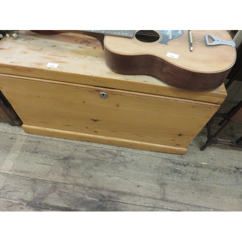 434 - Pine Chest