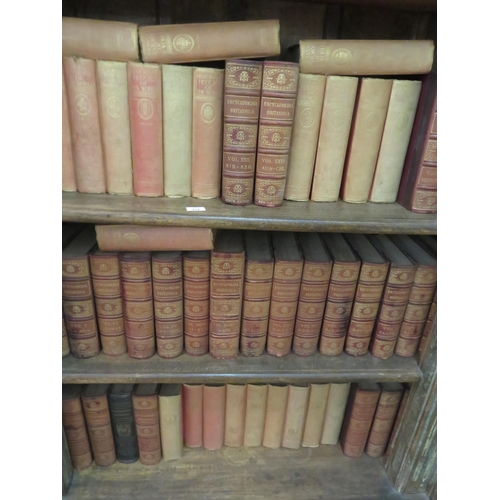 454 - Large lot of Encyclopedias