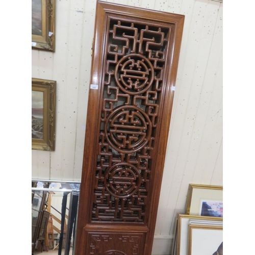 456 - Large Heavy Oriental Screen