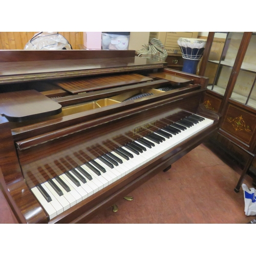 468 - Beckhardt Baby Grand Piano