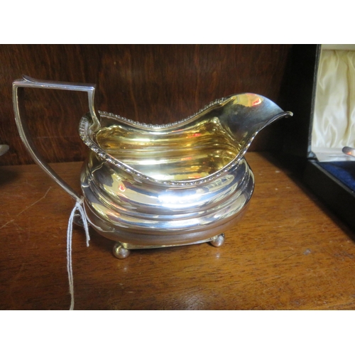 87 - George III Silver Cream Jug, London 1808, 8 troy ozs.