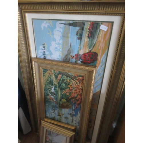 447A - Small lot of Framed Pictures