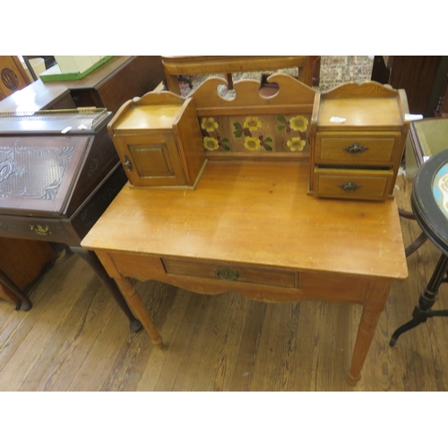 454 - Wash Stand With Two Dressing Table Cupboards