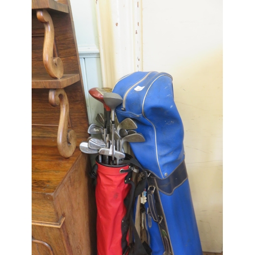 462 - Two Sets of Golf Clubs in Bags