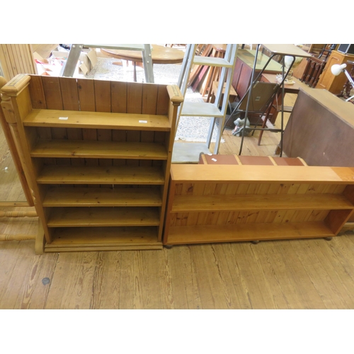 467 - Low Bookcase and CD Rack