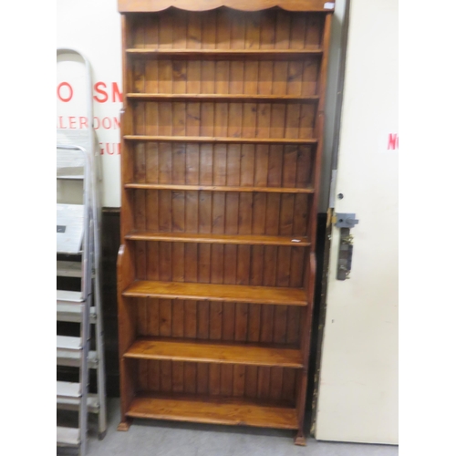 477 - Tall Pine Bookcase