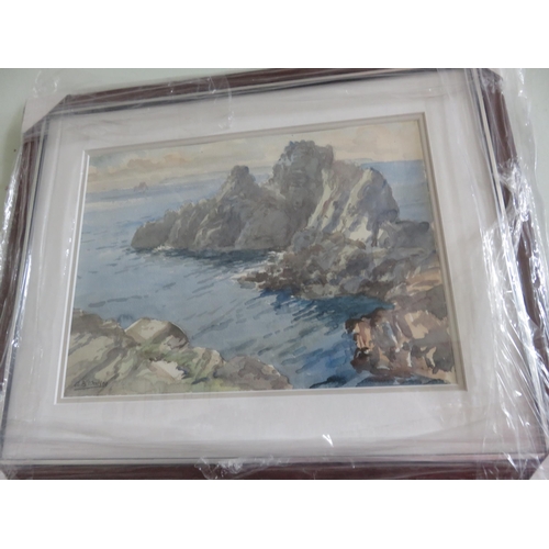 62 - Pair of Framed Watercolours, 