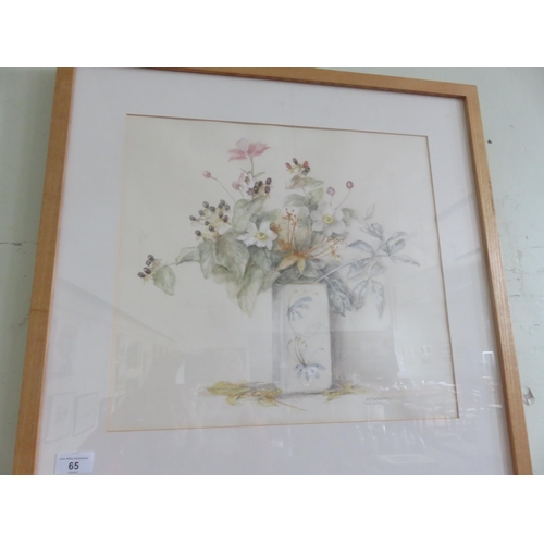 65 - Framed Watercolour 