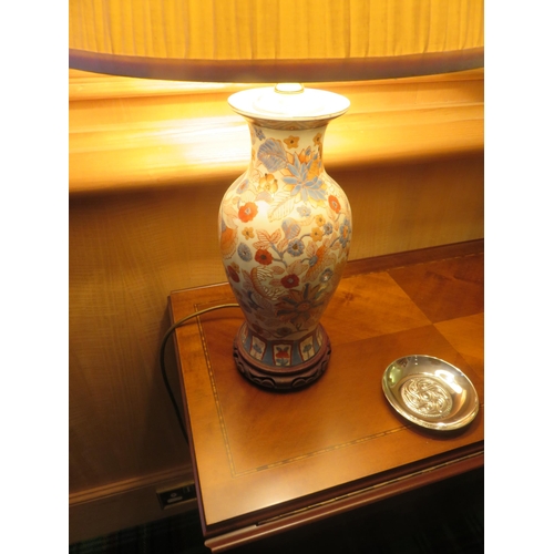 103 - Two pairs of Chinese type Table Lamps