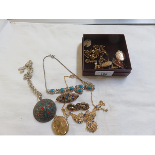 120 - Quantity of Mixed Jewellery