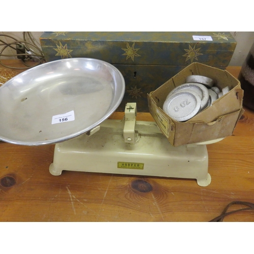 156 - Set of Weighing Scales