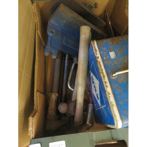 203 - Box containing Tools