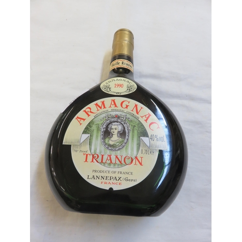 206 - bottle of Trianon Armagnac