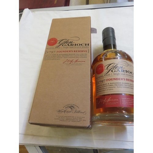 213 - Boxed bottle - Glen Garioch Founders Reserve Single Malt