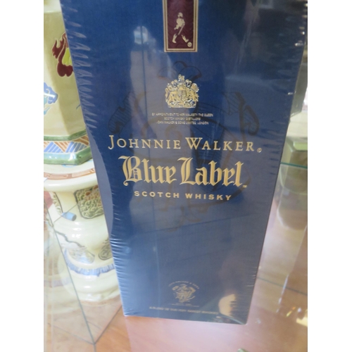 217 - Boxed Bottle of Johnnie Walker Blue Label