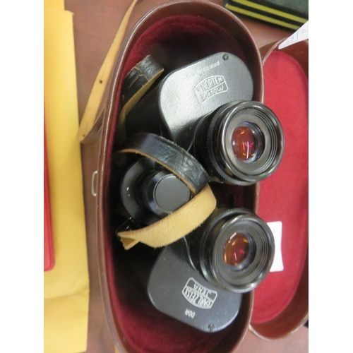 241 - Zeiss 10x50 Cased Binoculars