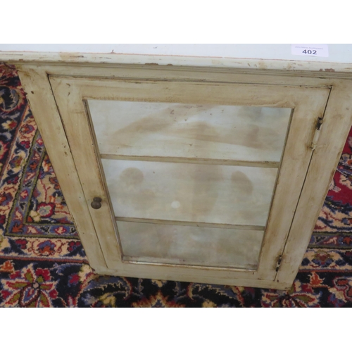 402 - Small Wall Hanging Cabinet