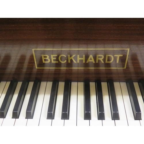 415 - Beckhardt Baby Grand Piano