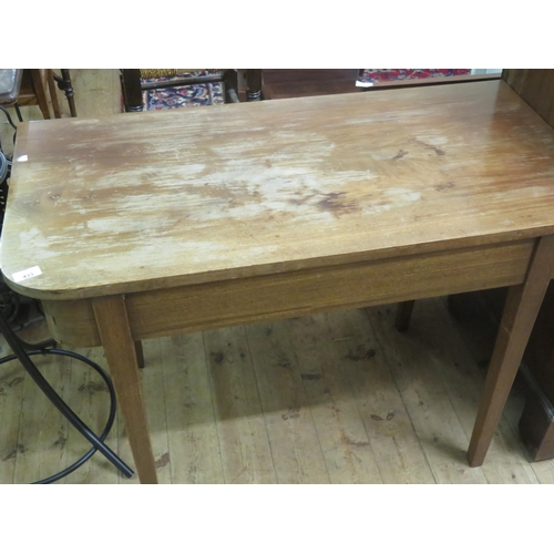 433 - Mahogany Drop Leaf Table