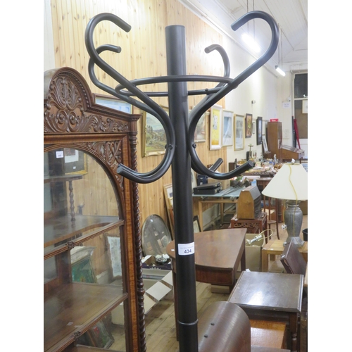 434 - Metal Coat Stand