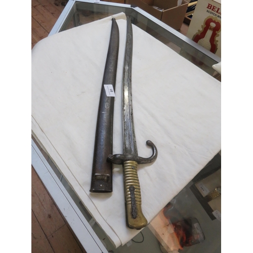 91 - French Military Bayonet