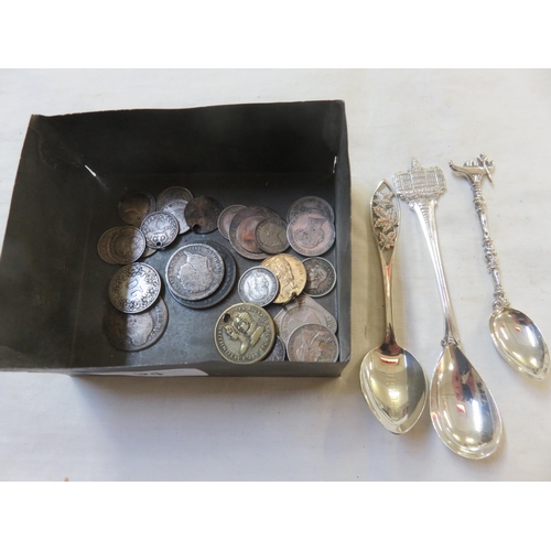 94 - Small Lot of Coins