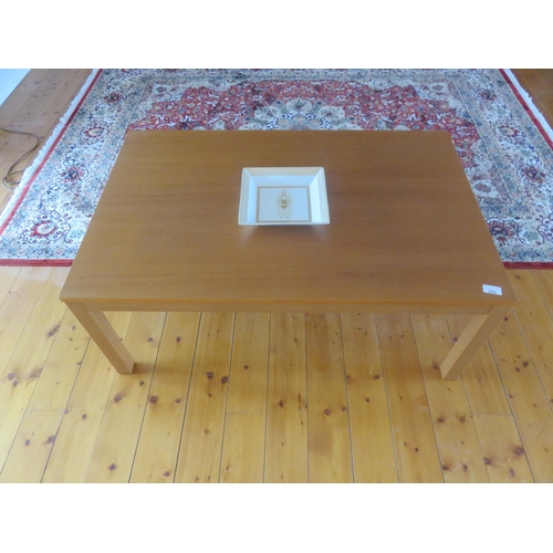 243 - Two pairs of occasional table plus modern coffee tableStarting Bid 20 GBP
