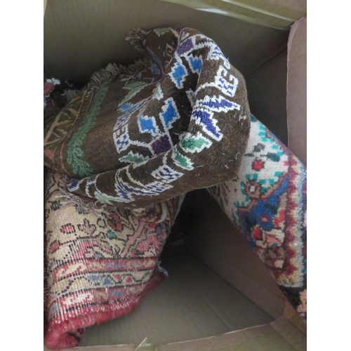 449 - Large box of assorted Prayer Mats