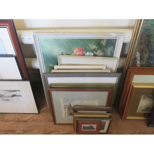9 - Large quantity of assorted Pictures