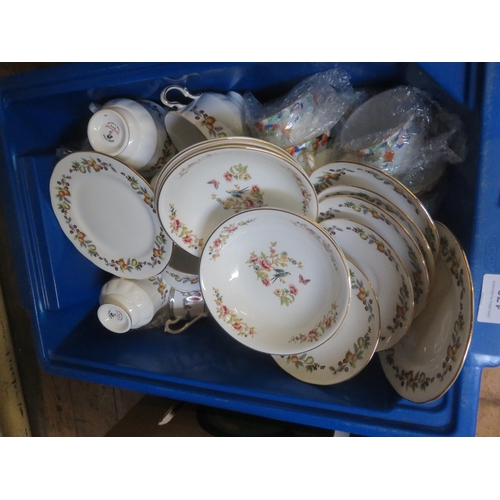 173 - Box with various Tea Sets