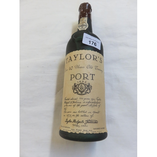 176 - Bottle of 1978 Taylors Port