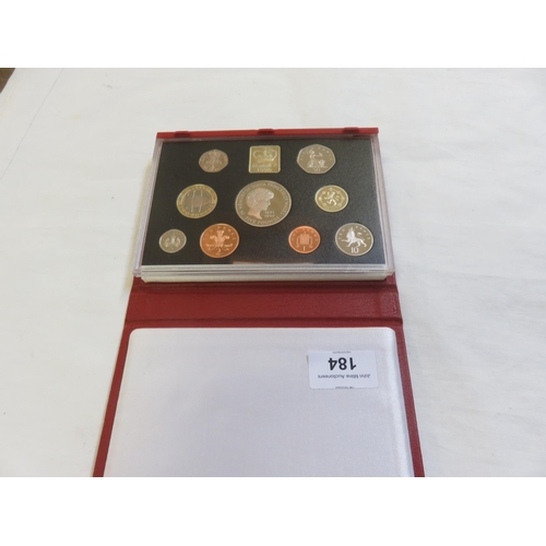 184 - 1999 Royal Mint Proof Coin Set